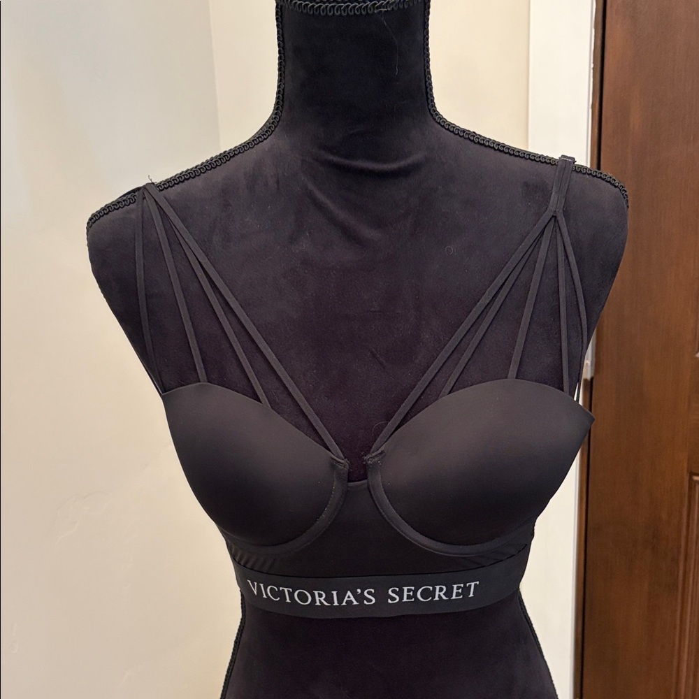 Victoria's Secret Limited Edition Balmain 2017 Fashion Show Strappy Bra ♡